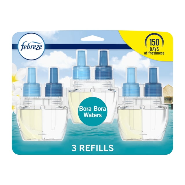Recambio para ambientador Febreze Fade Defy PLUG Bora Bora, 25 ml