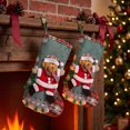 thumbnail image 4 of Unique Bargains Whimsical Cartoon Stockings Luxury Tiered Display Accents Bear 12", 4 of 6