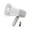 Gray, variant on Portable Megaphone Speaker Handheld Sound Amplifier Foldable Handle Adjustable Volume ,Loud Volume