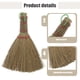 thumbnail image 2 of GOOHOCHY Escoba de jardín: Juego de escoba de mano pequeña y recogedor para limpieza del hogar, ideal para barrer alfombras y sábanas, cepillo de cerdas para interiores., 2 of 8