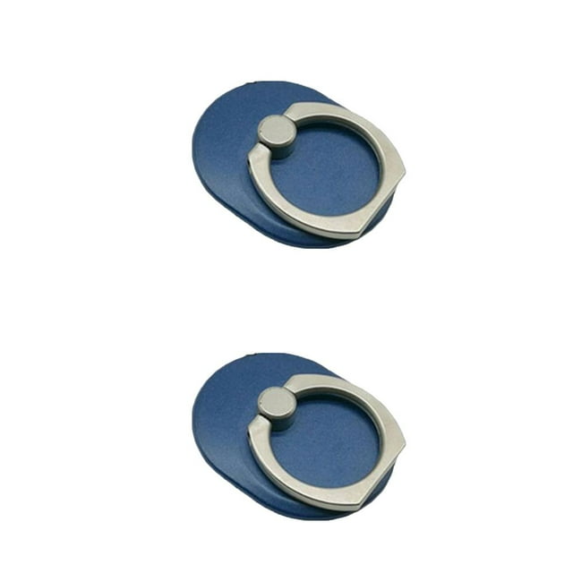 stanreset Support de Doigt pour Téléphone à 360 Degrés Support de Téléphone Intelligent Autocollant Support de Téléphone Intelligent Support Support pour Bleu 2 Ensembles