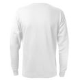 thumbnail image 4 of Ma Croix Mens Premium Fleece Crewneck Sweatshirt Casual Brushed Cotton Sweater, 4 of 5