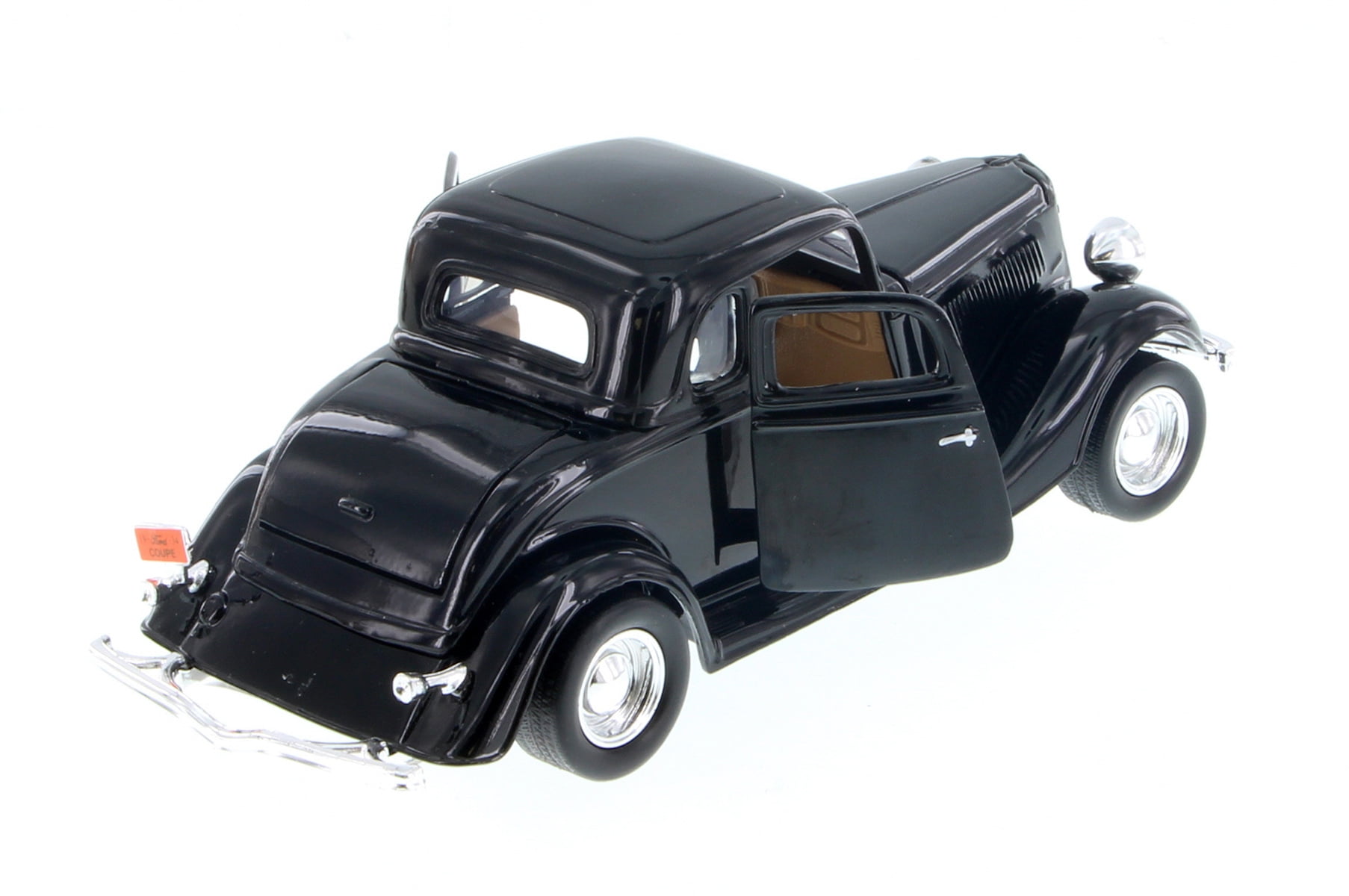 1934 Ford Coupe Hardtop, Black - Showcasts 77217BK - 1/24 Scale Diecast Model Car