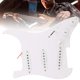 thumbnail image 3 of Viene Con 11 Tornillos Golpeador De Guitarra De Una Sola Capa, 3 Pastillas De Bobina Simple Golpeador De Carga De Guitarra, Para Bandas Amantes De Los Instrumentos Profesionales De Ccdes Otros, 3 of 8