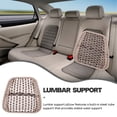 thumbnail image 3 of unbranded Almohada De Soporte Lumbar Para Auto Color Con Tubo De Para Y Estabilidad, 3 of 6