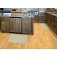 thumbnail image 5 of Garland Rug Herald Square 2pc Kitchen Rug Set 18 in. x 30 in. & 24 in. x 40 in. Mat Black, 5 of 7