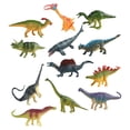 thumbnail image 2 of Minifiguras de dinosaurio Macarena 12 Piezas Triceratops Decoración de tartas, 2 of 8