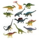 thumbnail image 2 of Minifiguras de dinosaurio realistas Yotijar 12 Uds Mini tiranosaurio Rex escultura decoración de pasteles, 2 of 8