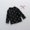 Black, variant on Wuffmeow Girl Long Sleeve Dot Print Baby Girl T-Shirt Top