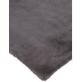 thumbnail image 5 of Feizy Luxe Velour Modern Solid, Taupe/Gray, 3' x 5' Shaped Shaped Rug Sheen Fade Resistant Casual Distressed Design Carpet for Living Dining Bed Room, 5 of 5
