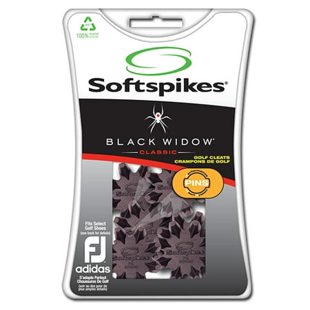 Softspikes Black Widow Cleat, PINS