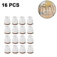 thumbnail image 1 of Protecteurs de Pieds de Chaise 16 Pcs Protecteurs de Sol en Silicone, 1 of 5