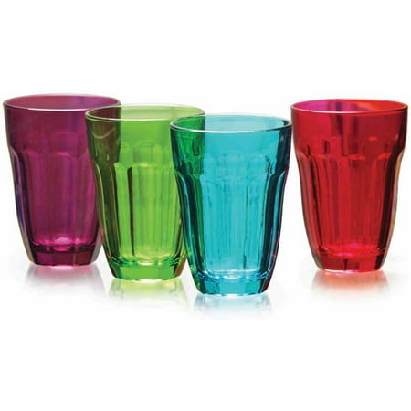 Circleware Overture 4-Piece 7.75-Ounce Juice Glass Set