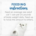 thumbnail image 5 of Fancy Feast Delights With Cheddar Grilled Whitefish & Cheddar Cheese Feast in Gravy Wet Cat Food, 3 OZ (Pack of 24), 5 of 9