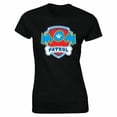 thumbnail image 2 of Mom Patrol T-Shirt Family Birthday Gift Mothers Day Women Ladies TopL Gao Jinjia LED, 2 of 2