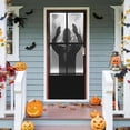 thumbnail image 5 of Halloween 3D Scary Beg for Help Door Stickers, 30 x 79 inch Beg for Help Realistic Door Wallpaper Sticker for Halloween Decoration, Removable Wall Sti, 5 of 5