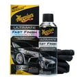 Meguiar's Ultimate Fast Finish Wax, 8.5 Oz Aerosol - Long-Lasting ...
