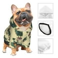 thumbnail image 3 of Fotbe Camping Caravan 1 Sudadera con Estampado para Perros Pequeños – Suéter con Capucha para Mascotas, Tela Suave de Forro Polar con Bolsillo-Medium, 3 of 7