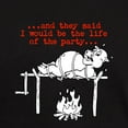 thumbnail image 3 of CafePress - Roasted Pig T Shirt - Men's Classic Graphic Cotton T-Shirt, 3 of 4