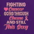 thumbnail image 5 of Wild Bobby, Fighting Cancer And Still Sexy, Breast Cancer Awareness, Men Graphic Tank Top, Purple, Medium, 5 of 5