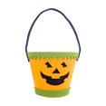 thumbnail image 1 of Or Treat Bucket Candy Tote Bag Decoración De Halloween Para Niños Noticed HA042352-01, 1 of 6