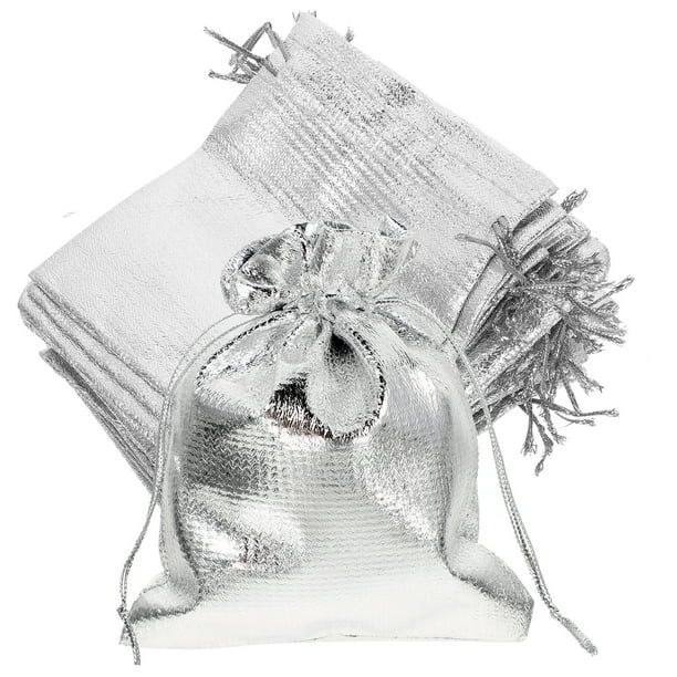 Bolsas de tela de 30 piezas bolsas de joyas de joyas Bolsas de regalo Bolsas de regalo Favor Bolsas
