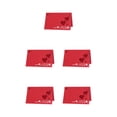 thumbnail image 2 of VONKY 50pack/lot Add Elegance To Wedding Reception With Wedding Elegant Name Cards Wedding Name Cards red 5Set, 2 of 6