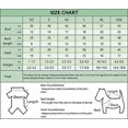 thumbnail image 4 of Small Animal Daisy Dog cat Vest Yorkshire Summer Cooling Dress Clothes Clothing Apparel pet Supplies Pug A4 L A4 L, 4 of 4
