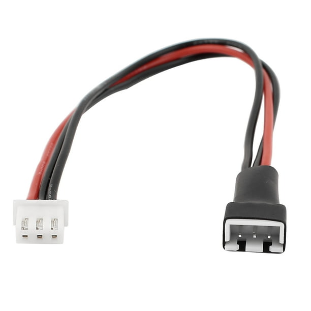 Unique Bargains Rc 2s Lipo Battery 3p Jst Eh Plug Balance Charger Cable Extension 22cm Walmart Com Walmart Com