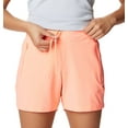 thumbnail image 4 of Columbia Women's Tidal II Short, Coral Glow, XX-Large, 4 of 6