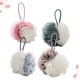 thumbnail image 5 of bolas de ducha de malla de dos colores, esponjas de baño, redes de burbujas, cepillos exfoliantes para baño - Talla L (rosa beige, gris beige, marrón beige y verde beige), 5 of 7