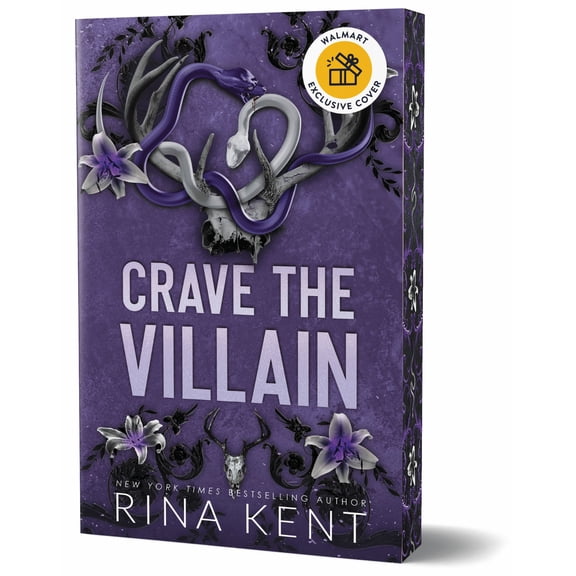Crave The Villain - Walmart Exclusive Edition (Paperback)