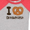 thumbnail image 4 of Inktastic I Love Oktoberfest Boys or Girls Baby Bodysuit, 4 of 5