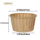 thumbnail image 2 of 100 fundas para cupcakes, fundas para hornear cupcakes, mini envolturas para vasos de papel para hornear, tazas de muffins desechables Afortunado Sencillez, 2 of 5