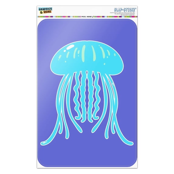 Cute Jellyfish Tentacles Ocean Home Business Office Sign