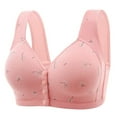 thumbnail image 2 of Cqxid525 clearance! Sports Bras for Women Womens Bra Front Closure Sports Bras Beauty Back Full Coverage Comfor Easy Close Bra Front Buckle Corset Push Up Full Coverage Comfort T-Shirt Bra, 2 of 9