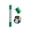 Green Foil, variant on Craft Express Purple Hot Stamping Foil Roll – 12" x 396" Heat Transfer Foil for Cards, Crafts & DIY Projects
