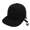 thumbnail image 4 of JYYYBF Kids Baby Baseball Cap Solid Color Summer Trucker Hat with Adjustable Windproof Chin Strap Beach Sun Hat for Toddler, 4 of 8