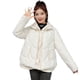thumbnail image 5 of Ropa acolchada de algodón Chaqueta corta acolchada de algodón para mujer Chaqueta acolchada de algodón holgada de invierno de talla grande, 5 of 5