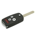 thumbnail image 1 of Carcasa para mando a distancia de coche de 4 botones MLBHLIK‑1T, repuesto plegable para Accord Acura MDX RDX ZDX, 1 of 12