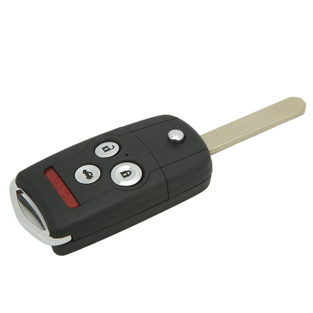 Carcasa para mando a distancia de coche de 4 botones MLBHLIK‑1T, repuesto plegable para Accord Acura MDX RDX ZDX