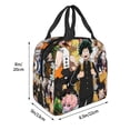 thumbnail image 2 of My Hero Academia Lunch Bag, Anime Lunch Box, Reusable Insulated Lunch Tote Bag For Office Work Pinic, Keep Food Fresh, Meal Handbag, 8.5*8*5 Inch, 2 of 9