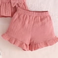 thumbnail image 5 of Toddlers Kids Girls Boys Clothes Cartoon Cotton Summer Short Sleeve T-Shirt Tops Shorts Clothes Sets Cool Short Sets 3T 4T 5T 6T 7T 6-24 Months 9-12 Months, 5 of 5