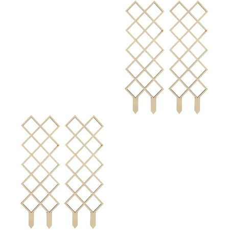 2 PCS Plant Support Rack Planter Honeysuckle Climbing Frame
