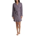 thumbnail image 1 of Blis Women's Super Soft Plush Robe - Ladies Sleep & Loungewear Bathrobe - Navy, X-Large, 1 of 3