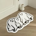 thumbnail image 5 of Tapis de Salle de Bain Halloween Design Citrouille Non-Décoratif pour Maison Festive, 5 of 5
