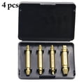 thumbnail image 1 of Coofit 4PCS Screw Extractor Professional Screw Remover Broken Bolt Extractor, 1 of 10