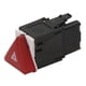 thumbnail image 1 of Interruptor de control de emergencia automotriz con luz de advertencia para Golf 1K0953509A 18G953509, 1 of 5