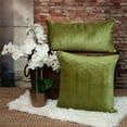 thumbnail image 7 of Parkland Collection Iphis 12x24" Quilted Fabric Throw Pillow in Olive Green, 7 of 7