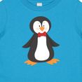 thumbnail image 4 of Inktastic Cute Penguin, Penguin With Red Bow Tie Boys or Girls Baby T-Shirt, 4 of 5